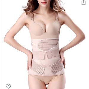 Postpartum Support Belt Set